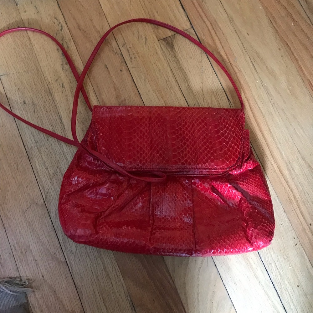 Red Hot Shoulder Bag